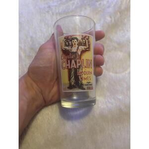 Charlie Chaplin 6” Glass Film Collection